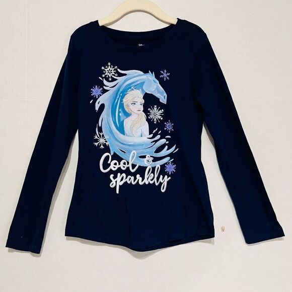 Disney Frozen II Tee Sz M EUC - Picture 1 of 3